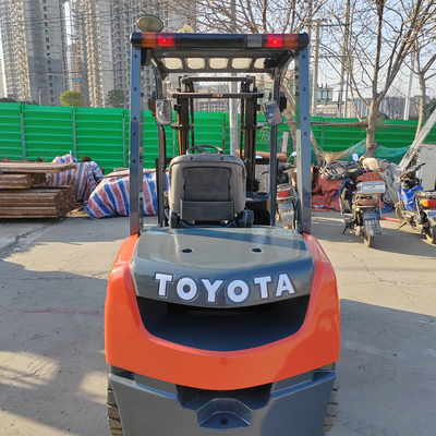 2012 Used Toyota 3 Tonnes Forklift Trucks FD30 de seconde main en bon état