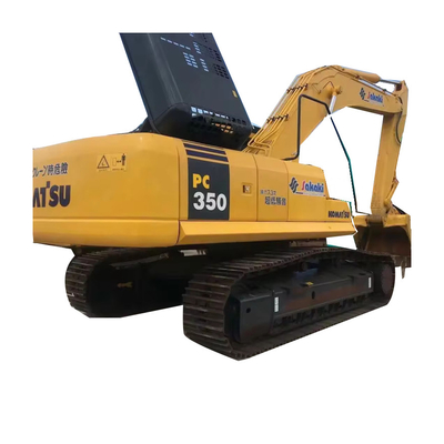 Excavateur hydraulique de 35 tonnes utilisé Komatsu Pc350-7 avec une capacité de seau de 1,5 cbm