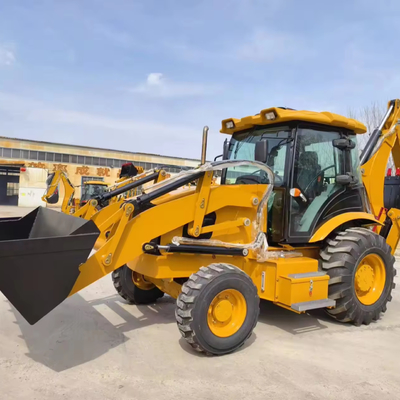 Chargeur de pelle utilisée Caterpillar CAT 416E 420E 420F 430F Tracteur avec chargeur avant prêt