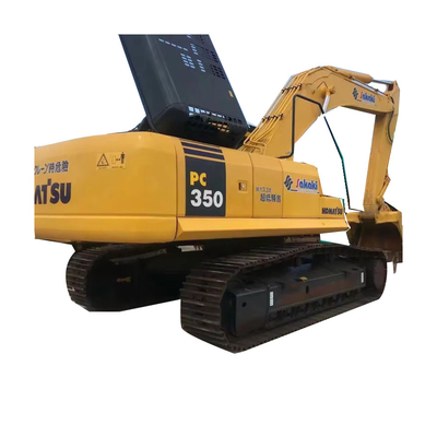 Durabilité élevée Utilisée Komatsu PC350-7 Excavateur hydraulique pour la construction