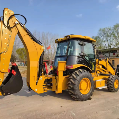 Année 2024 Jcb3cx Excavateur de chargement original JCB3CX USED Livraison mondiale certifiée EPA