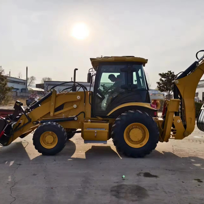 JCB3CX JCB4CX Chargeuse de remorqueuse JCB utilisée avec peinture originale en bon état 2024