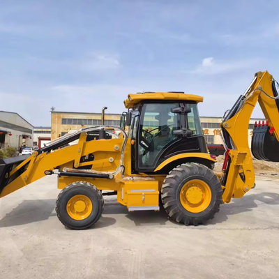 ORIGINAL JCB 3CX chargée à l'arrière avec moteur Cummins Poids 17000 18000 kg