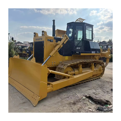 Bulldozers à rouleaux à cylindre hydraulique Shantui SD32 pour l'exploitation minière de l'énergie