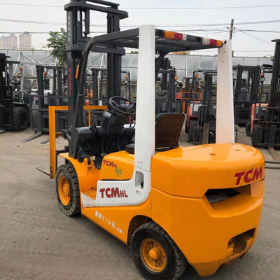 JAPON TCMFD30 3T Mini chariot élévateur La solution ultime pour les besoins de manutention des entrepôts