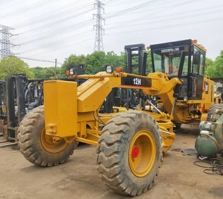 Gradiers à moteur Caterpillar 140H 12H avec moteur Cummins en bon état