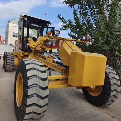 Utilisé Caterpillar Cat 12G 120H 120K Motor Grader 14H 140H 12H avec 1200 heures de travail