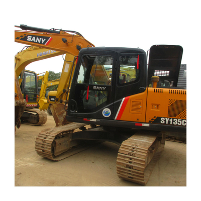 2022 Sany SY135C Excavateur hydraulique à voie de randonnée avec une capacité de seau de 0,7CBM