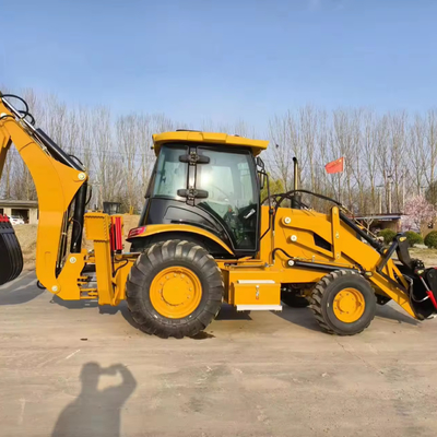 Vente JCB 3cx 4cx chargeuses à pelle avec 0,9CBM capacité de seau et conception