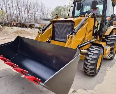 CAT450 CAT420f CAT430 CAT418 4x4 roue 20 tonnes chargeuse à remorque pour projets municipaux