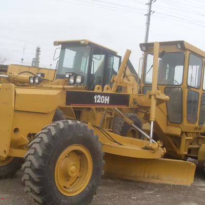 Cat 140H Gradeur de moteur d'occasion avec 17000 kg de poids pièces originales Shanghai Année 2018