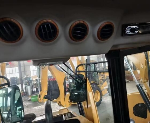 CAT430 CAT418 4x4 roue 20 tonnes chargeuse de remorqueuse avec charge nominale de 118 kW