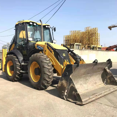 JCB 4CX chargeuse à remorque avec 100% de conception 100% de charge nominale originale 118 kW