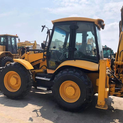 JCB Backhoe Loader 3CX 4CX Machine TLB d'occasion avec peu d'heures de travail