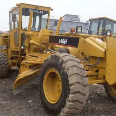 Moteur Cummins Gradiers CAT 140H utilisés de l'original japonais Caterpillar pour la construction