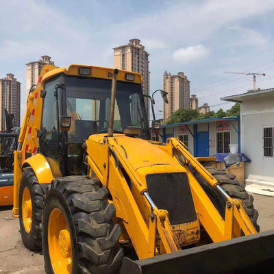 JCB 4CX chargeuse de remorqueuse d'occasion avec 3CX 4CX JCB remorqueuse en bon état
