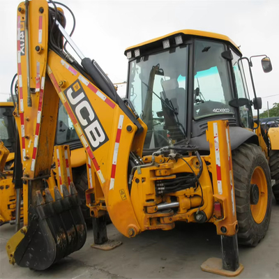 Travaux de construction Peinture originale JCB3CX JCB4CX Chargeuse à pelle utilisée en bon état