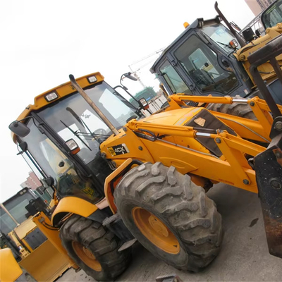 2024 Année utilisée JCB 3cx 4cx chargeur de pelle à roues motrices tracteur machine en bon état