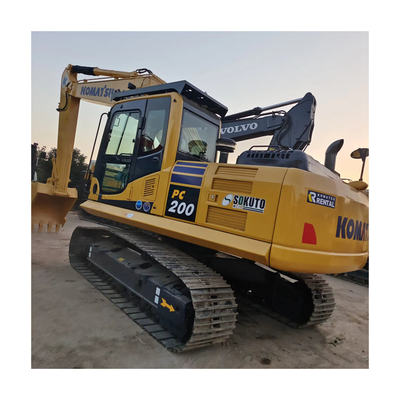Utilisé Komatsu PC200-8 Excavateur hydraulique Excavateur en bon état et à prix abordable