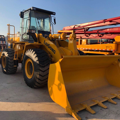 2019 LIUGONG 856H CLG856H chargeur avant d'occasion avec pompe hydraulique originale