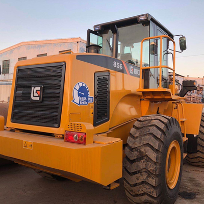 800 heures de travail Utilisé LIUGONG 856 856H CLG856H chargeur avant à votre avantage