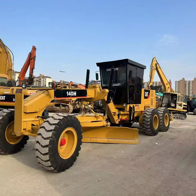 Les prix les plus bas au Japon Grader 140K 140G 140H Gradeurs moteurs d'occasion pour Caterpillar