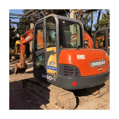 Excavateur mini-crawler de 6 tonnes pour l'enlèvement des débris