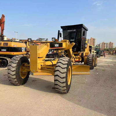 Temps de travail réduit Cat 140H Grader Original du Japon Caterpillar