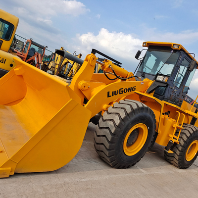 20 tonnes de charge nominale utilisée LIUGONG 856 chargeur 75 kW