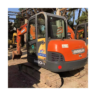 Ventilateur hydraulique original Doosan Dh60 7 6 tonnes Mini Petite excavatrice à chenille