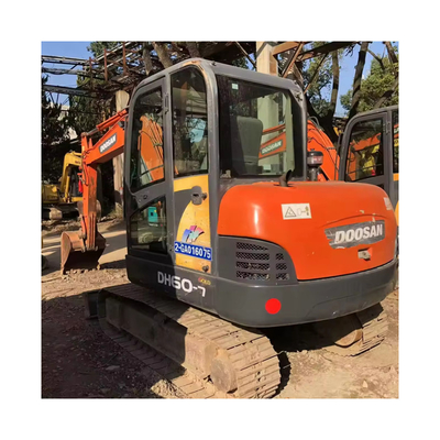 Excavateur de dragage mini-crawler de 6 tonnes de seconde main Doosan Dh60 avec une capacité de 0,2 seau