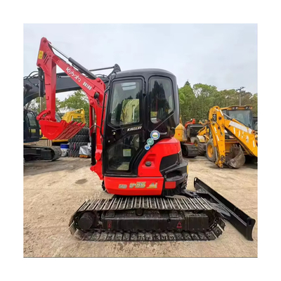 3 tonnes Petite machine d'occasion Kubota U35 Machines de construction de travaux routiers