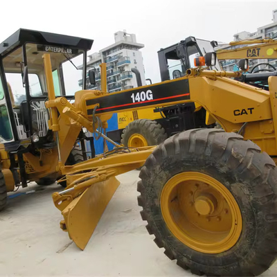 Petite taille 17000 KG moteur Cummins motor grader 140g 140h 140k Pour la construction de routes