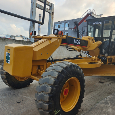 Gradeur de moteur CAT 140H avec moteur Cummins