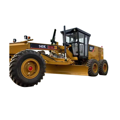 2018 CAT 140k 120g 120k 120g 120m 140h 140g 140m Motor Grader avec 1200 heures de travail