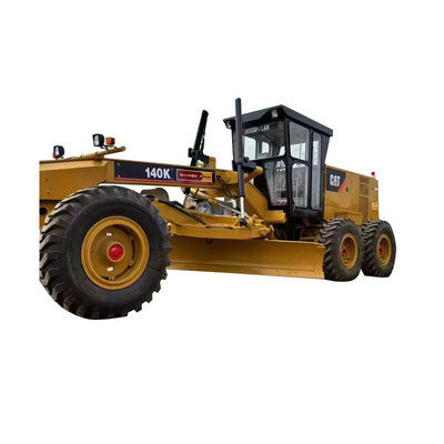 Cat utilisé 140k 120g 120k 120g 120m 140h Motor Grader avec 1200 heures de travail Excellent achat