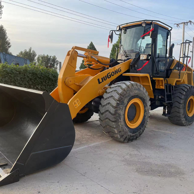 Le moteur WE CHAI 75 KW 2022 Liugong 862H 856H chargeur CLG862H chargeur à roues en bon état