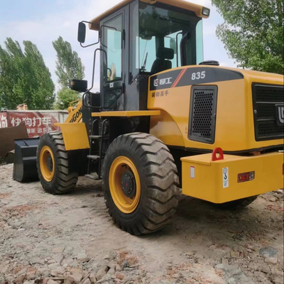 800 heures de travail utilisées Liugong 835 chargeur à roues utilisé 835 chargeurs à moteur pour la construction