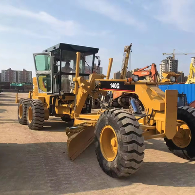 Catégorie 140H, classeur de moteur en bon état, 1200 heures de travail et 17000 kg de poids