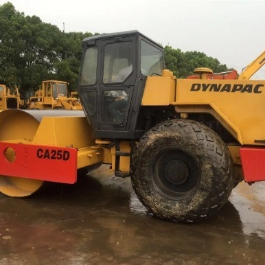 DEUTZ moteur utilisé Dynapac CA30 CA25 rouleau routier à prix abordable avec 30KN force excitante