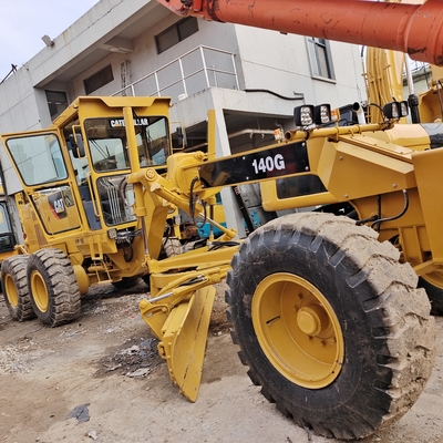 Bon usage CAT 140H Motor Grader 140H 140G Caterpillar 140K Grader en bon état