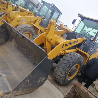 10600 10800 kg Utilisé LIUGONG 836 CLG836 chargeur avant 3 tonnes chargeur à roues articulées moyennes