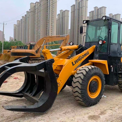 L'année 2022 5 tonnes Liugong 856H chargeur à roues d'occasion avec moteur original en bon état