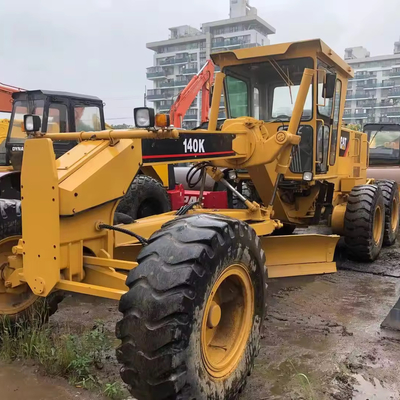 Bon usage CAT 140HK moteur de classement 140H 140G chenille 140K classeurs en bon état