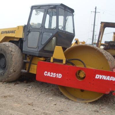 Dynapac CA30 CA25 rouleau routier utilisé rouleau vibrant à tambour unique pour la construction routière