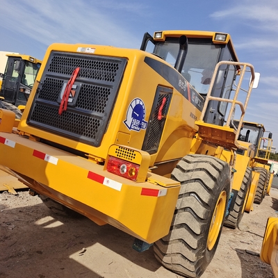 L'utilisation du chargeur Liugong 856 pour la construction économique