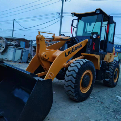 10600 10800 kg chargeur avant utilisé LiuGong 835 chargeurs à moteur pour équipement de construction