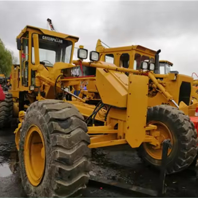 Bon état CAT 140K Grader 140H 140G Gradiers utilisés du Japon avec 1200 heures de travail