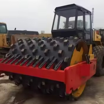 30KN Force excitante utilisée Dynapac CA301D rouleaux routiers pour les besoins des infrastructures