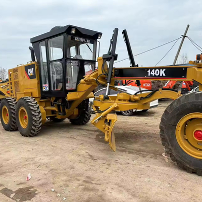 JAPON CATERPILLAR 140K ORIGINAL CATERPILLAR 140KGRADERS moteur Cummins utilisé CAT 140G